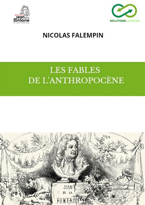 Les Fables de l'Anthropocène - Solutions Locales