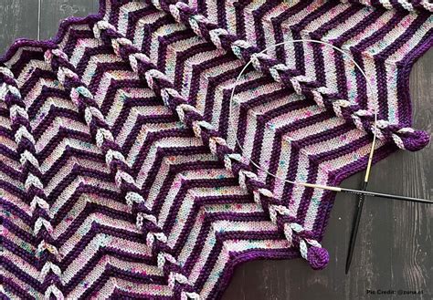 Learn How to Knit Short Rows – lanternmoon.com