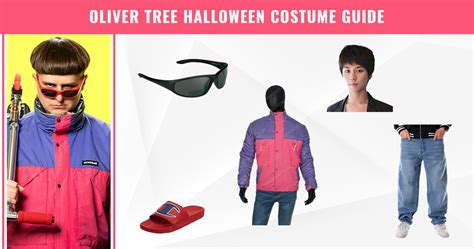 Oliver Tree Halloween Costume Guide - USA Jacket