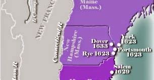 U.S. Timeline: 1623 - Birth of New-Hampshire