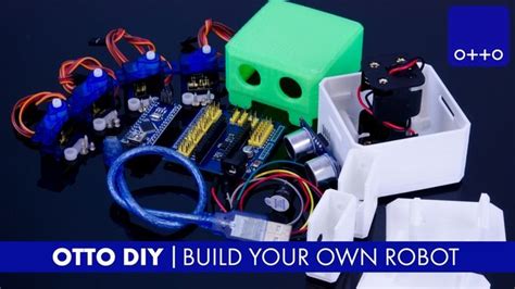 Otto DIY | Build Your Own Robot [:-] by Acrobotic Industries ...