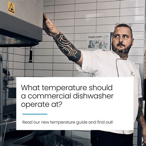 Granuldisk on LinkedIn: Commercial Dishwasher Temperature Guidelines