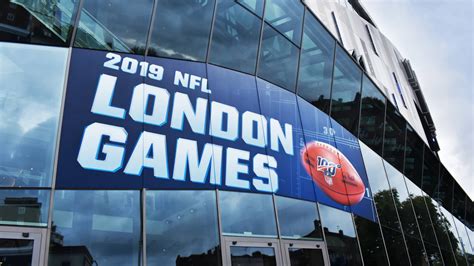 NFL London Games | Fanbase in New Market | Imagination