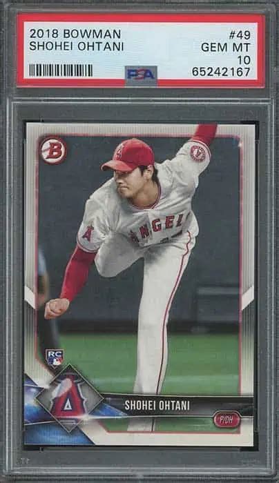 In Search Of The Best Shohei Ohtani Rookie Card - CardLines.com