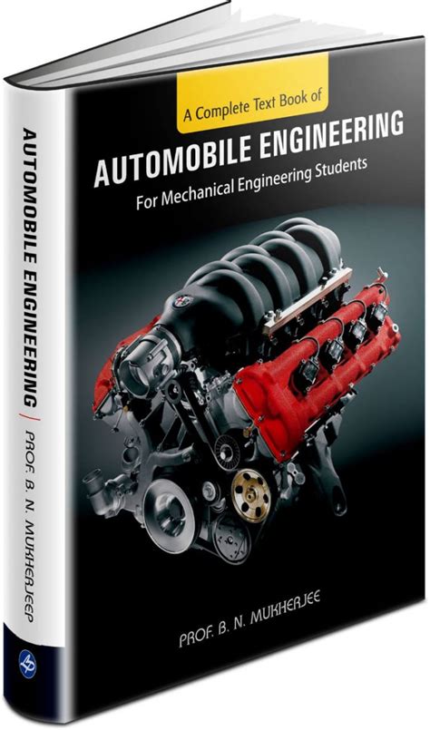 AUTOMOBILE ENGINEERING 2023 Book | Shopmarg