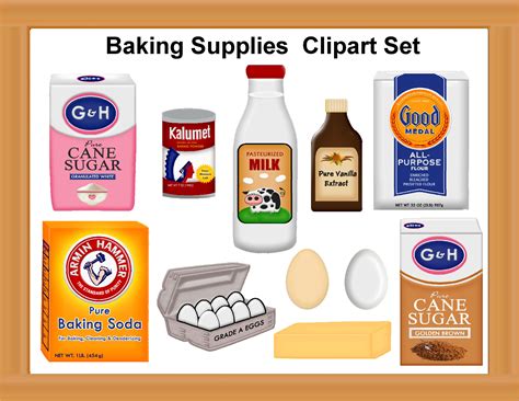 clipart baking ingredients 20 free Cliparts | Download images on Clipground 2024