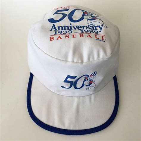 Little League 50th Anniversary Baseball Cap 1939-1989 USA Youth One ...