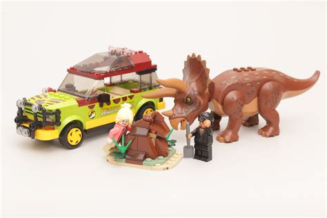 LEGO Jurassic Park secret is 65 million years in the making