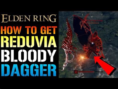 Elden Ring: Reduvia Dagger! How To Get It (Location & Guide) - YouTube