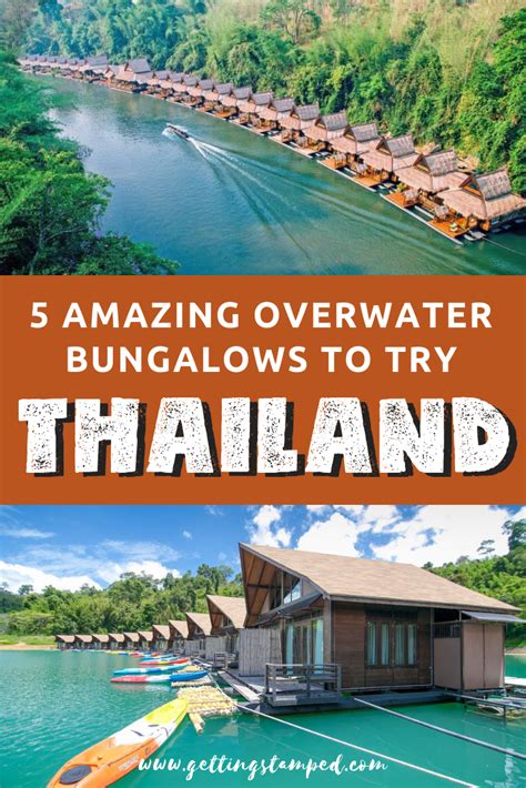 5 Amazing Overwater Bungalows & Villas in Thailand | Getting Stamped | Thailand vacation ...