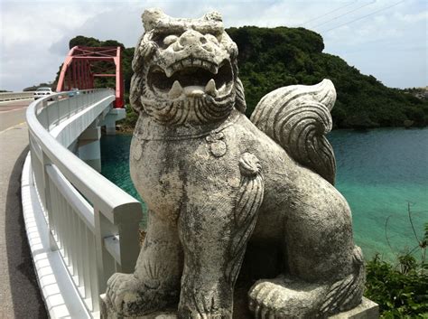 Free Images : monument, statue, gargoyle, sculpture, art, okinawa ...