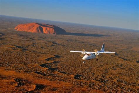 Don't miss an Uluru Scenic Flight | Curious Campers