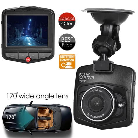 2.4" Dash Camera for Cars Full HD 1080P with Night Vision G Sensor LCD Vehicle Video Recorder ...