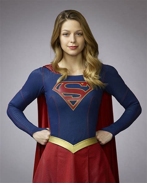 'Supergirl' Television Show Cast Photos