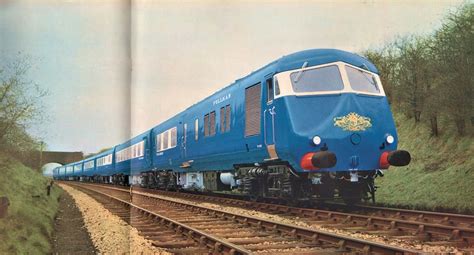 The Blue Pullman train (Metropolitan Cammell) | en.wikipedia… | Flickr