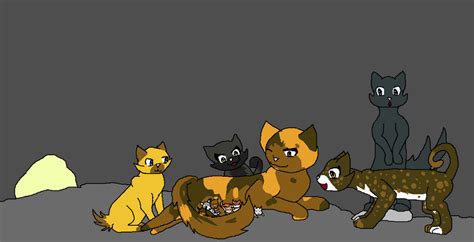 Leafstar's Kits by NekkoKittyArt on DeviantArt