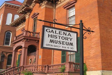 Explore the past at Galena History Museum