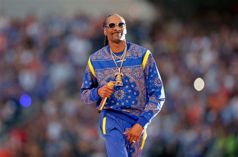 Snoop Dogg Pays Tribute to Late Mom During Super Bowl 2022 Halftime