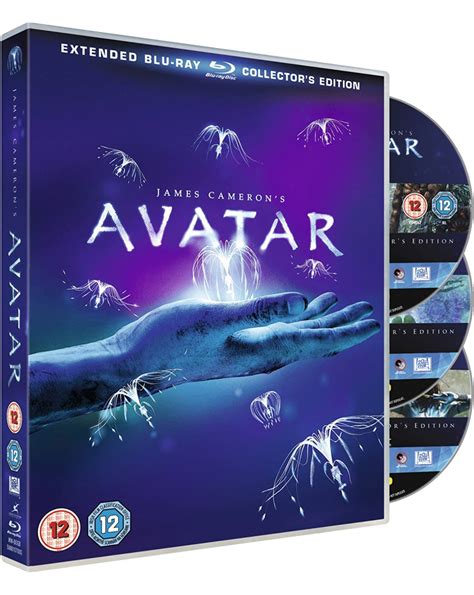 Avatar - Extended Collectors Edition (2009) (3 Blu-ray)