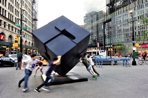 The 'Alamo' turns 50: A history of the Astor Place cube | 6sqft