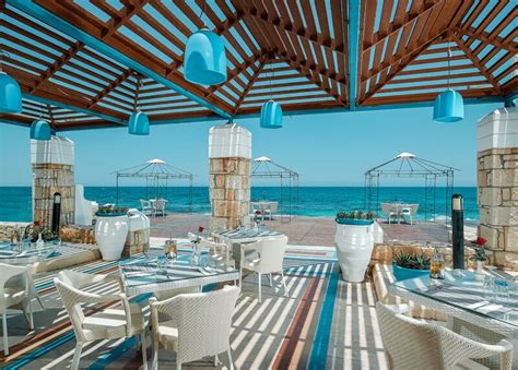 Mitsis Royal Mare Thalasso Resort - Anissaras, Crete - On The Beach