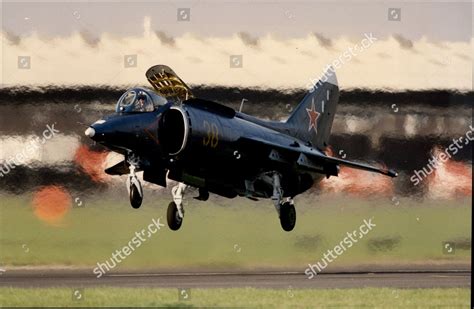 Yakovlev Yak38 Russian Nato Reporting Name Editorial Stock Photo - Stock Image | Shutterstock