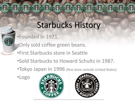 Starbucks Stock History Chart