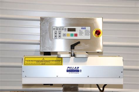 Induction Sealer | Automated Processing Equipment Services Union Mills IN USA