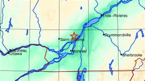 Minor earthquake shakes things up north of Montreal | CBC News