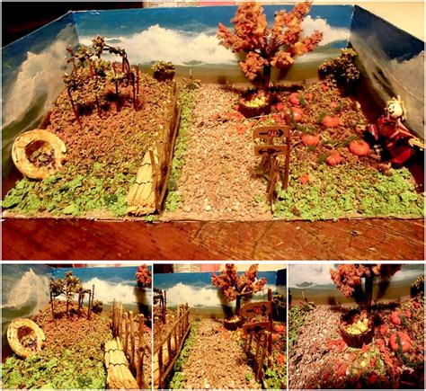 Farm diorama | Farm projects, Summer projects, Farm