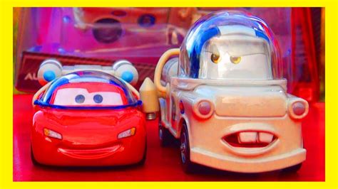 Cars 2 Autonaut Mater Take Flight Mattel Toys Disney Pixar Cars Toon Moon Mater McQueen Space ...