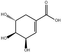 COA of Shikimic acid | Certificate of Analysis | AbMole BioScience