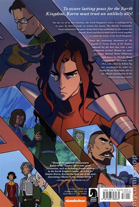 Legend of korra comic bookz - maintri