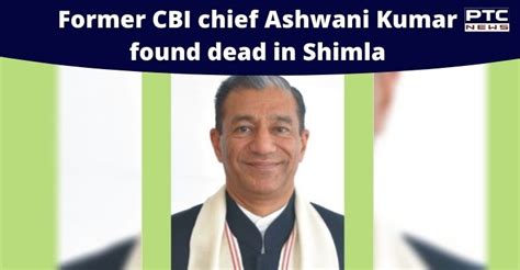 Ex-DGP of Himachal Pradesh, Ashwani Kumar, commits suicide