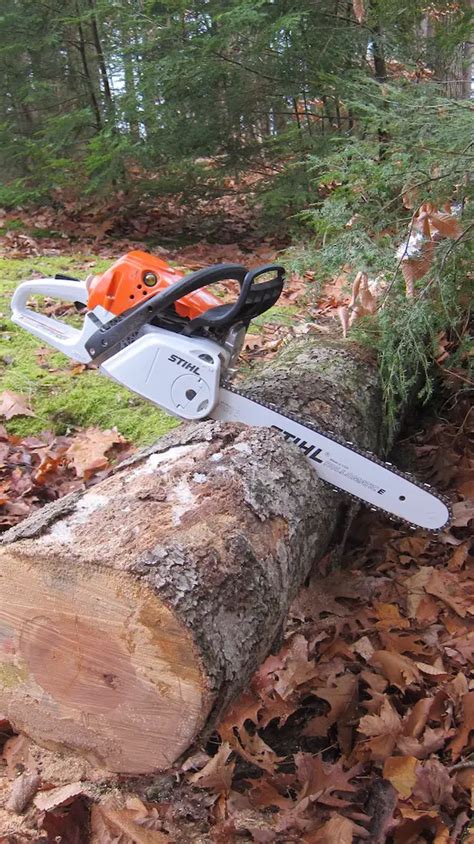 STIHL MS 251 C Chainsaw Review