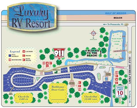 Gulf Shores Alabama Rv Resort - Reistanxa