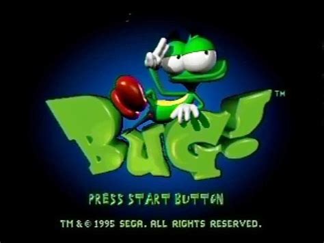 Screenshot of Bug! (SEGA Saturn, 1995) - MobyGames