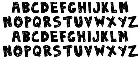 Denne Sketchy font by Denise Bentulan | FontRiver