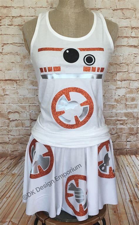 Droid Running Costume BB-8 Inspired Running Costume Women's Robot ...