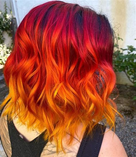 Fire ombre