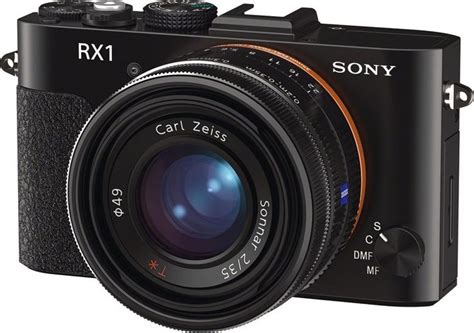 sony RX1 world's first 35mm full frame compact camera | Best digital ...