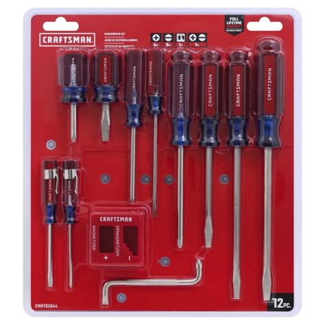 Craftsman Tools 12-Piece Screwdriver Set - Walmart.com - Walmart.com