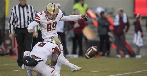 Breaking Down the Boston College Football Roster: The Specialists - BC Interruption