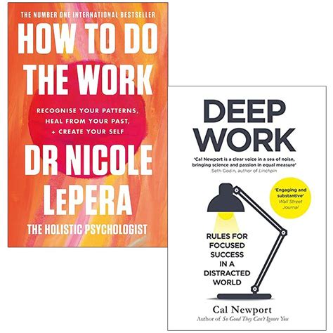 How To Do The Work / Deep Work by Nicole LePera | Goodreads