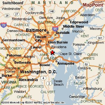 Where is Severna Park, Maryland? see area map & more