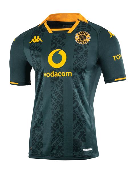 Kaizer Chiefs 2023-24 Kappa Away Kit - Football Shirt Culture - Latest ...