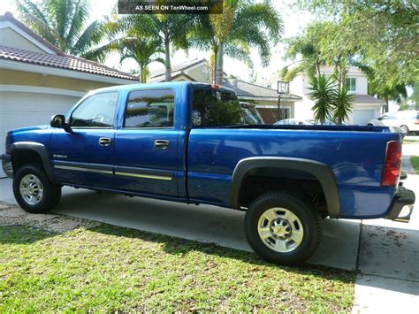 2003 Chevy Silverado 1500 Hd Ls, 2wd, Crew Cab, 6. 0 V8