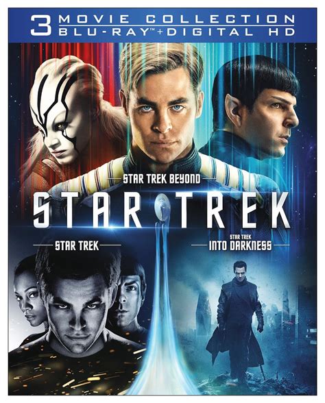 Amazon.com: Star Trek Trilogy Collection : Anton Yelchin, John Cho, Chris Pine, Karl Urban ...