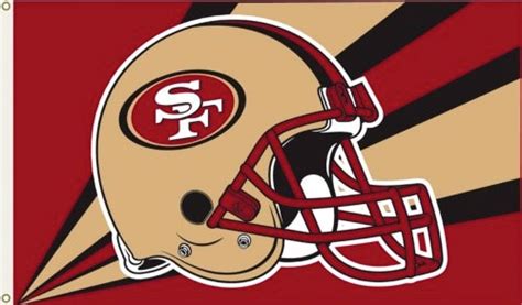 San Francisco 49ers Flag 3x5' - Sandy's Upholstery and Flags