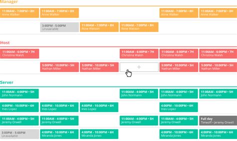 The 16 Best Free Work Schedule Maker Tools In 2021 | Sling